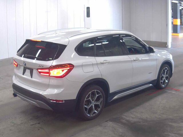 2017 BMW X1 XDRIV18D X-Line 4WD auction photo 5