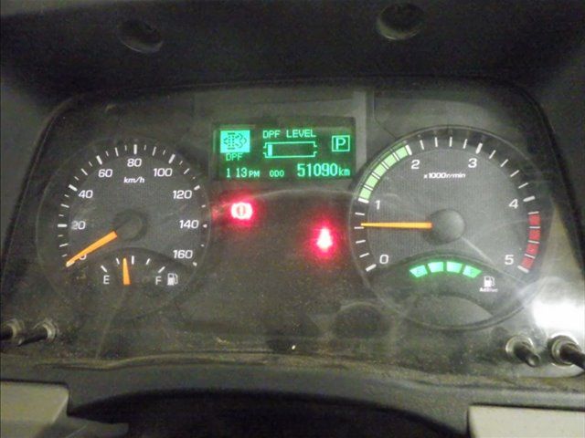 2018 Mitsubishi Fuso Canter dump auction photo 6