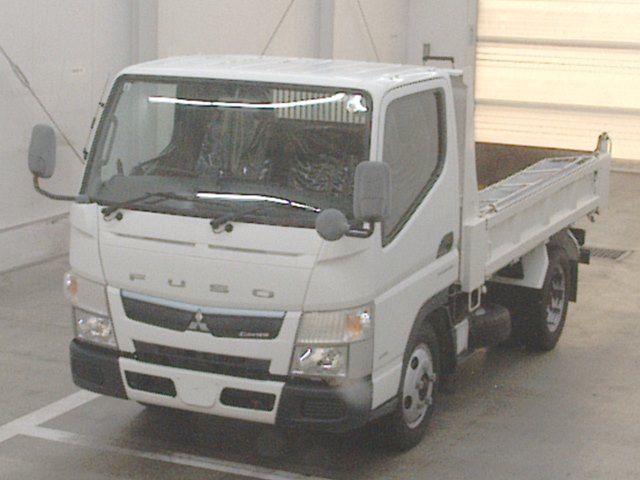 Japan Auction Vehicles 10 2018 Mitsubishi Fuso Canter dump auction photo