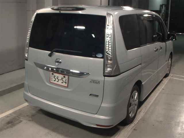 2013 Nissan Serena ハイウェイスターSハイブリッドV auction photo 5