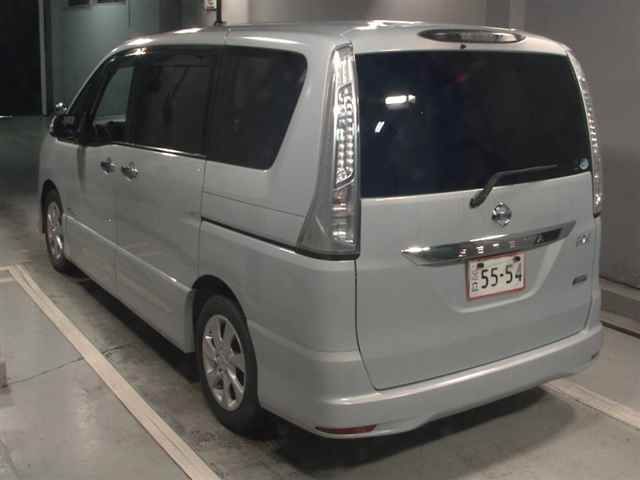 2013 Nissan Serena ハイウェイスターSハイブリッドV auction photo 2
