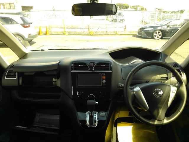 2013 Nissan Serena ハイウェイスターSハイブリッドV auction photo 8