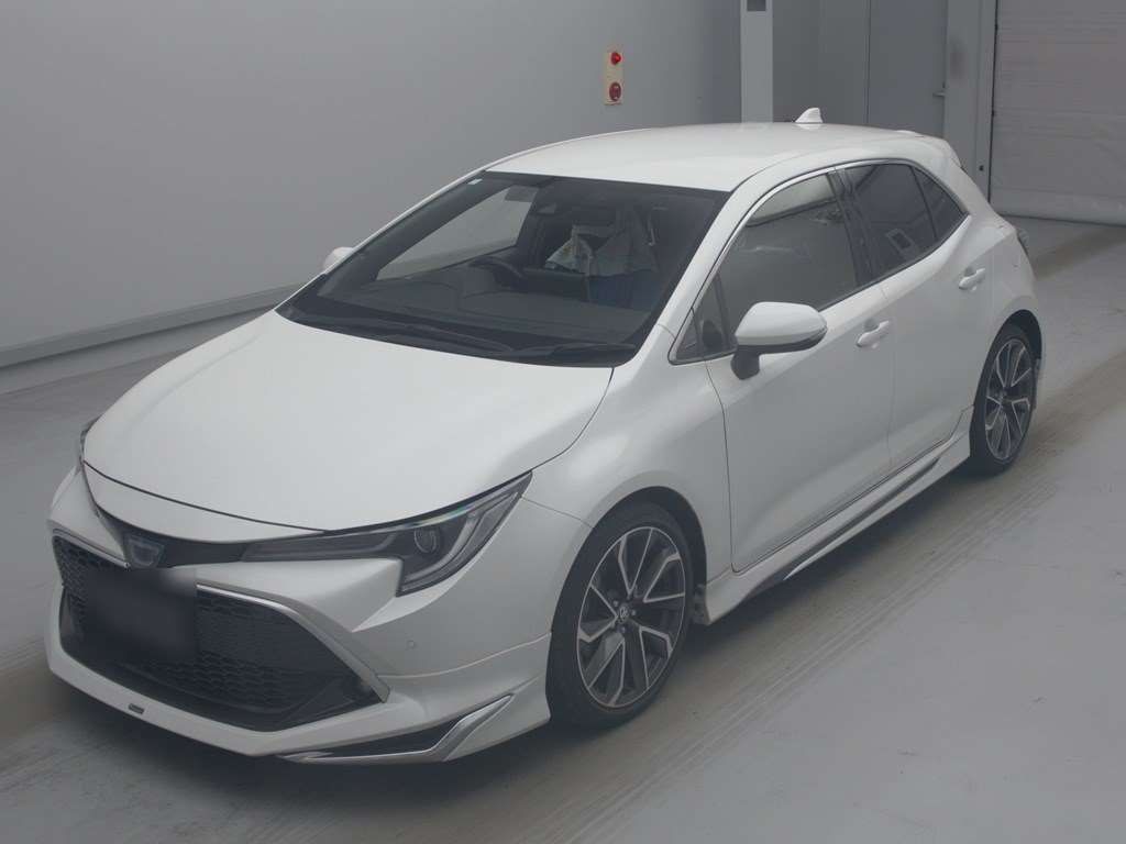 Japan Auction Vehicles 4 2021 Toyota Corolla Sport ハイブリッドG Z auction photo