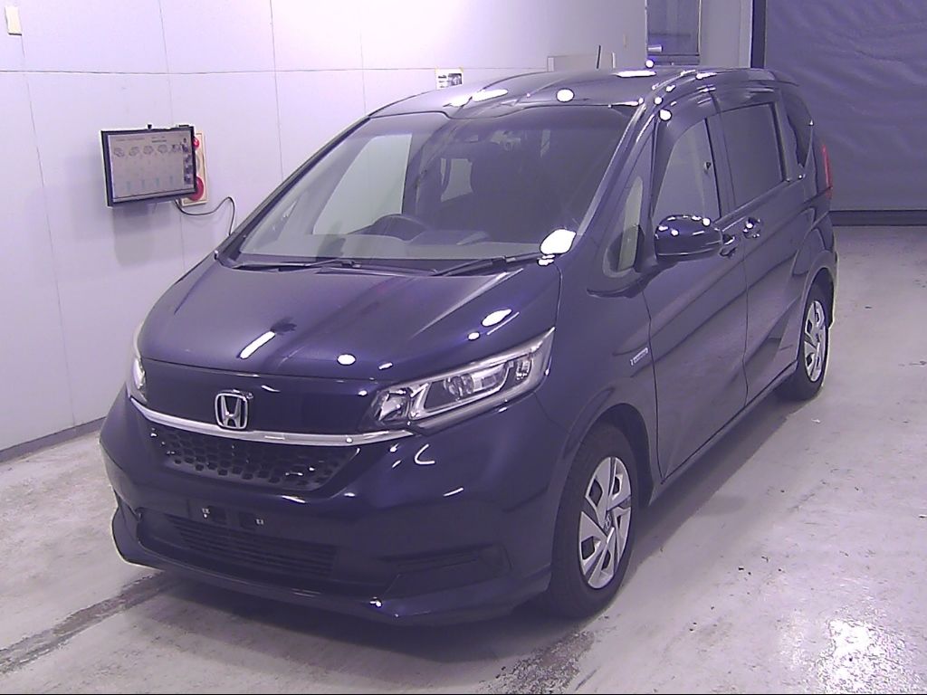 2021 Honda Freed Hybrid G ​​Honda Sensing (6-seater) auction photo 4