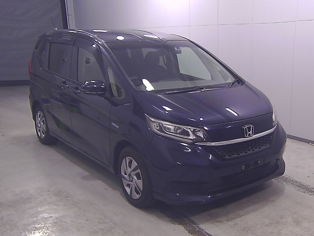 Japan Auction Vehicles 14 2021 Honda Freed Hybrid G Honda Sensing (6-seater) auction photo