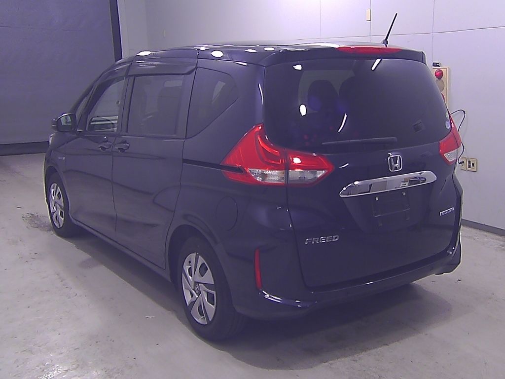 2021 Honda Freed Hybrid G ​​Honda Sensing (6-seater) auction photo 5