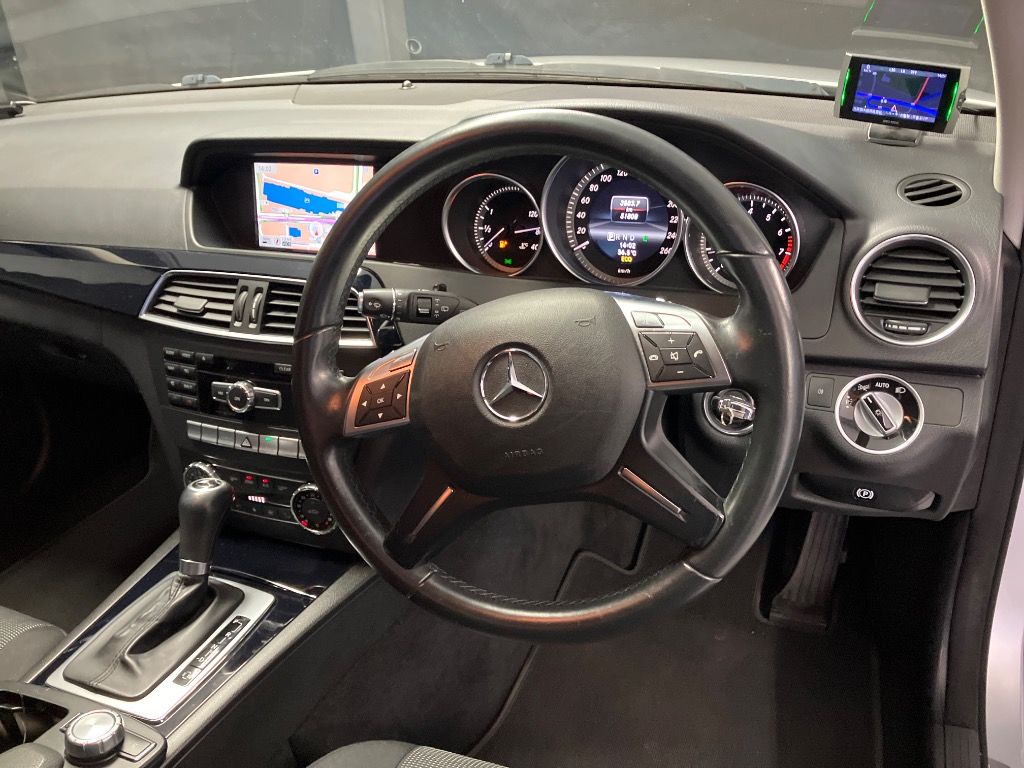 2012 Mercedes-Benz Cクラス ステーションW C180 BlueEFFICIENCY Station W auction photo 3