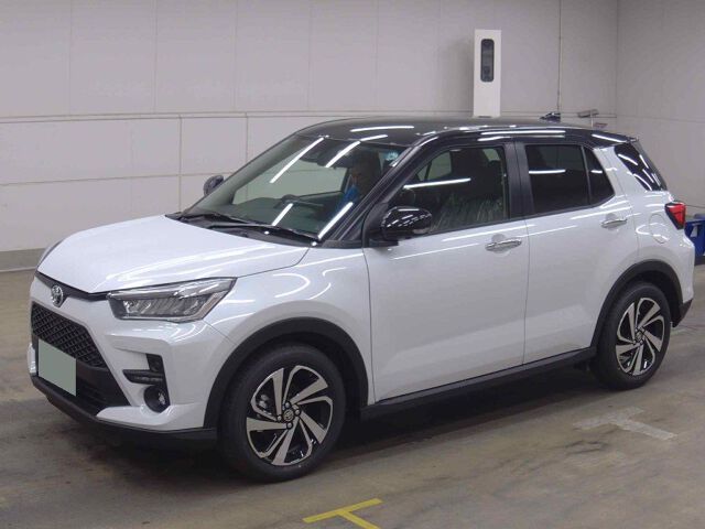 2026 Toyota Raize Z 4WD auction photo 4
