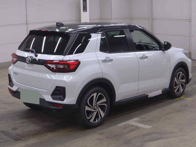 2026 Toyota Raize Z 4WD auction photo 5