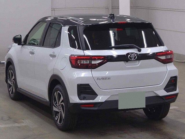 2026 Toyota Raize Z 4WD auction photo 2
