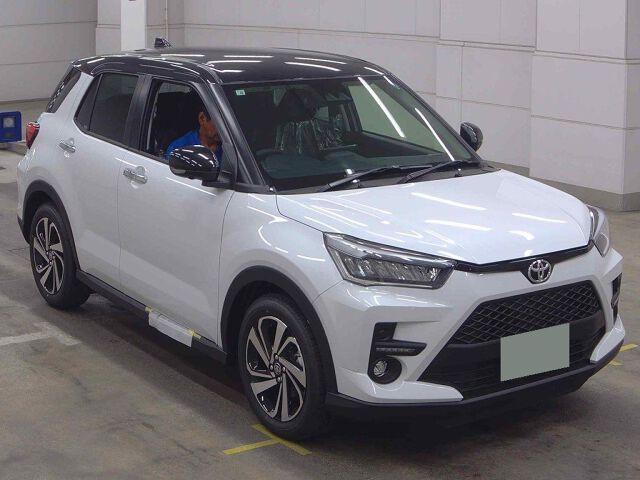 2026 Toyota Raize Z 4WD Japan auction vehicle