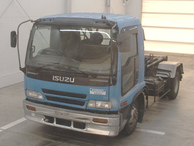 Japan Auction Vehicles 10 2004 Isuzu Forward Container-only vehicle auction photo