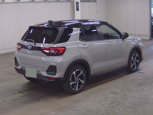 2026 Toyota Raize Hybrid Z auction photo 5