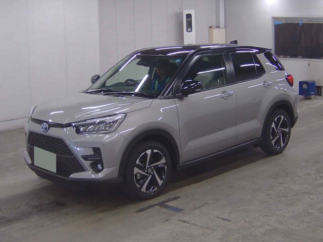 2026 Toyota Raize Hybrid Z auction photo 4