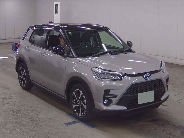 Japan Auction Vehicles 8 2026 Toyota Raize Hybrid Z auction photo