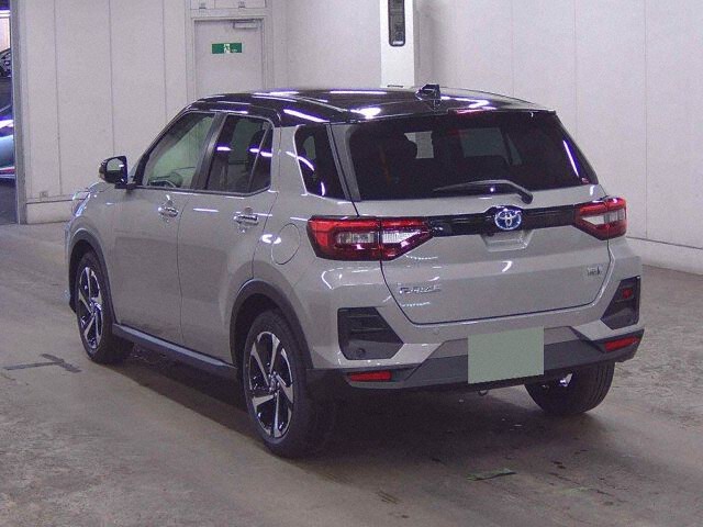 2026 Toyota Raize Hybrid Z auction photo 2