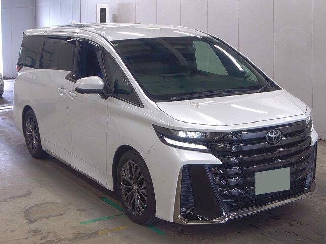 Japan Auction Vehicles 8 2024 Toyota Vellfire Z Premier 4WD auction photo