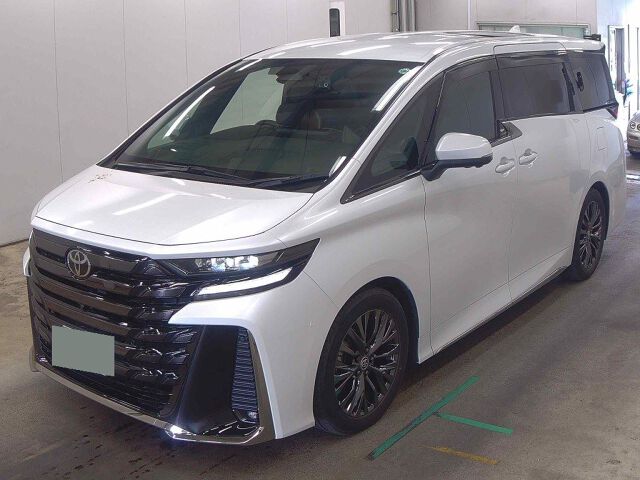 2024 Toyota Vellfire Z Premier 4WD auction photo 4