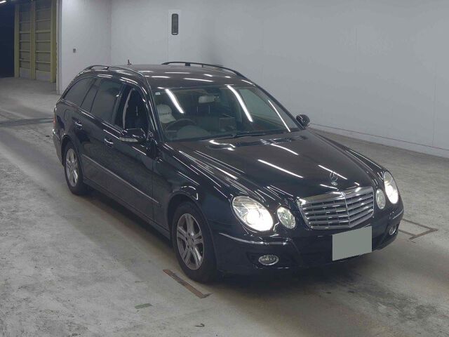 Japan Auction Vehicles 8 2009 Mercedes-Benz E-Class Station Wagon E300 auction photo
