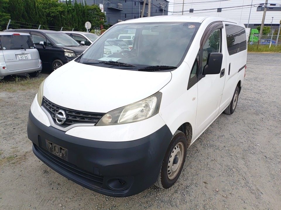 Japan Auction Vehicles 31 2015 Nissan NV200 Vanette auction photo