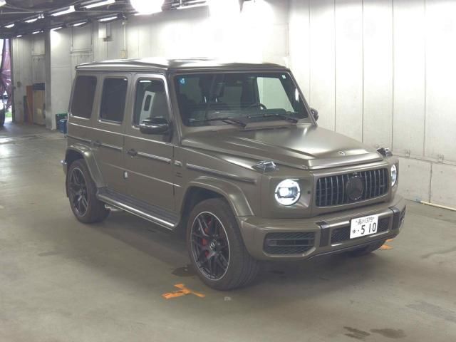 Japan Auction Vehicles 5 2024 Mercedes-AMG G63 AMG Setagaya Special Order auction photo