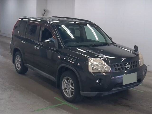 2010 Nissan X-Trail 20XTT 4WD Japan auction vehicle