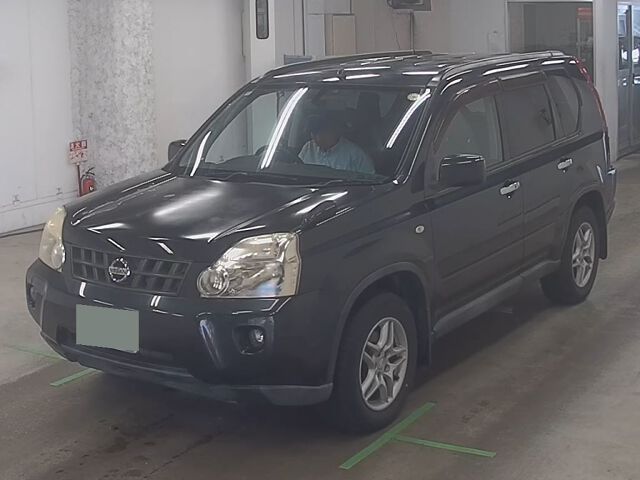 2010 Nissan X-Trail 20XTT 4WD auction photo 4
