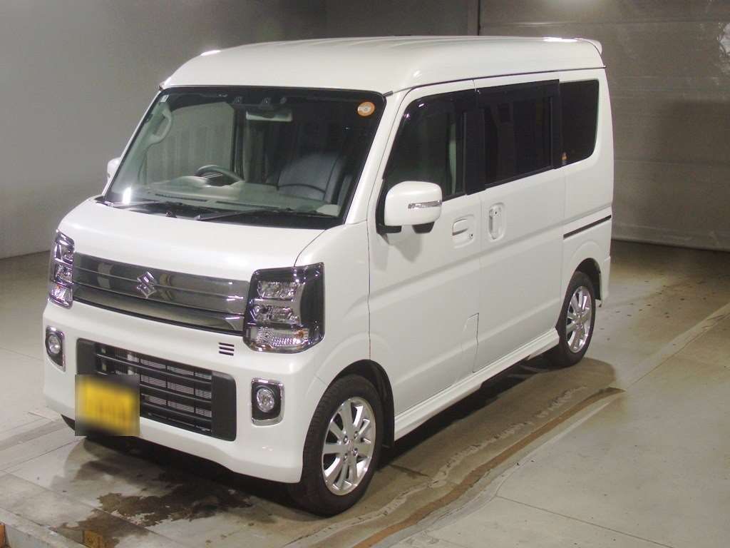 Japan Auction Vehicles 4 2025 Suzuki Every Wagon PZ Turbo Special (High Roof) auction photo