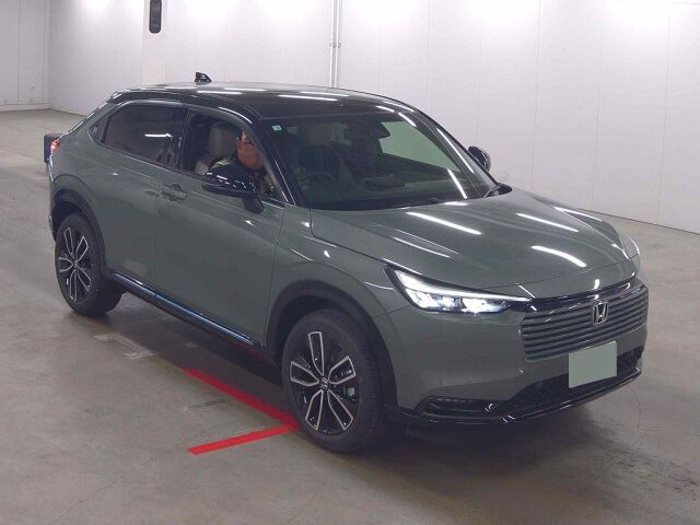 Japan Auction Vehicles 8 2026 Honda Vezel HV E:HEV Z Pre auction photo