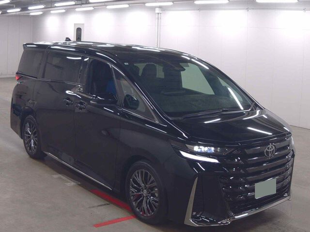 Japan Auction Vehicles 8 2025 Toyota Vellfire Z Premier auction photo