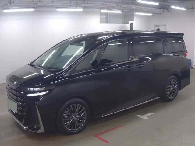 2025 Toyota Vellfire Z Premier auction photo 4