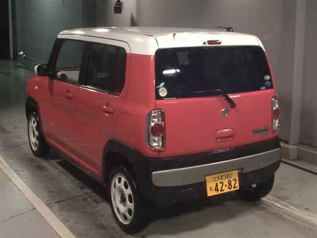 2014 Suzuki Hustler G auction photo 2