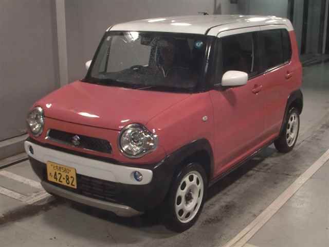 2014 Suzuki Hustler G auction photo 4