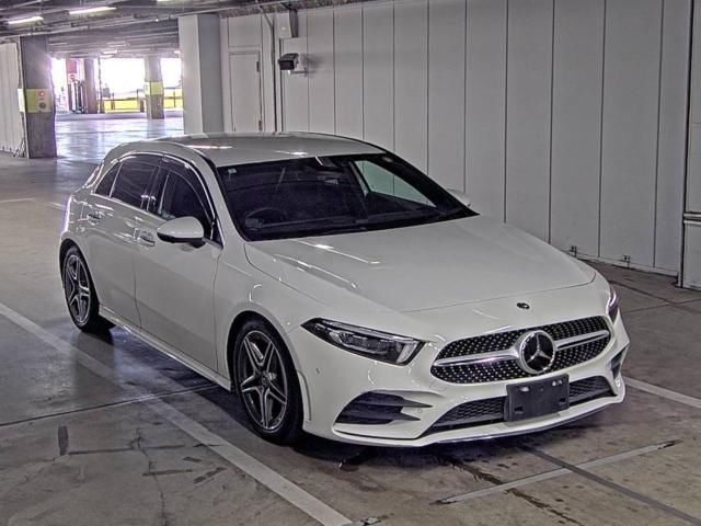 Japan Auction Vehicles 5 2019 Mercedes-Benz A 200 d AMGライン auction photo