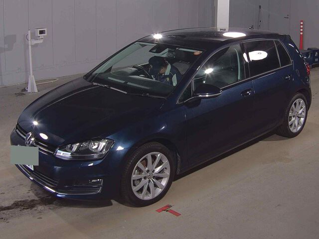 2015 Volkswagen ゴルフ TSIハイラインブルテク auction photo 4
