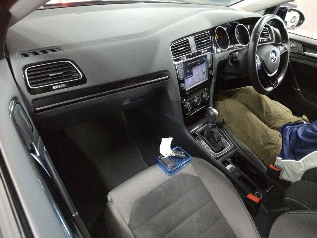 2015 Volkswagen ゴルフ TSIハイラインブルテク auction photo 3