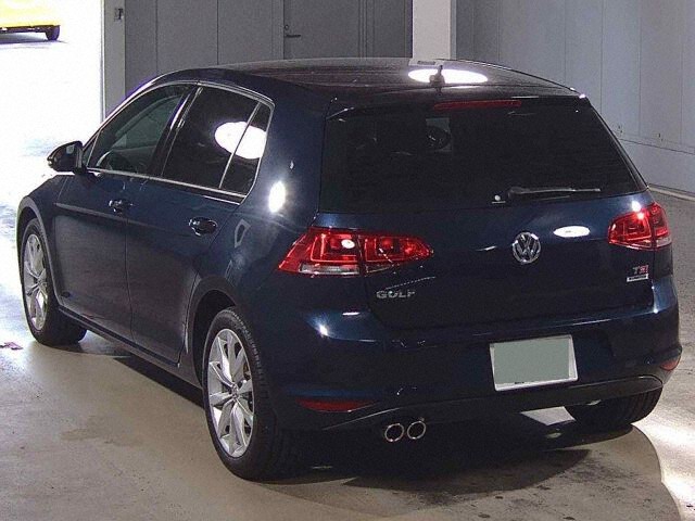 2015 Volkswagen ゴルフ TSIハイラインブルテク auction photo 2