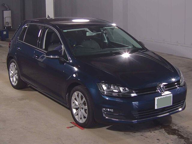Japan Auction Vehicles 8 2015 Volkswagen ゴルフ TSIハイラインブルテク auction photo