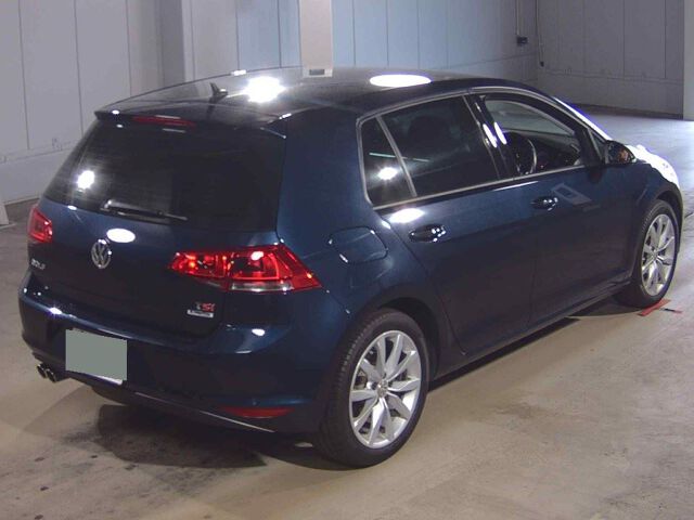 2015 Volkswagen ゴルフ TSIハイラインブルテク auction photo 5