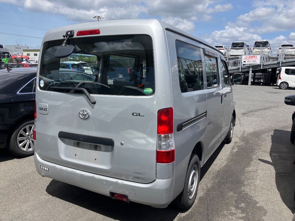 2012 Toyota タウンエースV GL auction photo 4