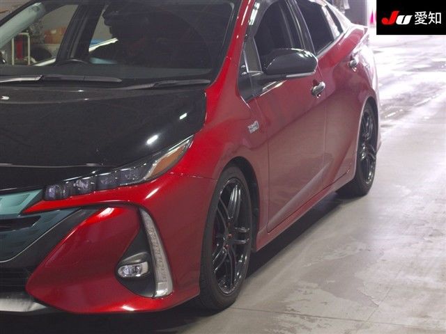 2017 Toyota Prius PHEV S ナビパッケージ auction photo 7