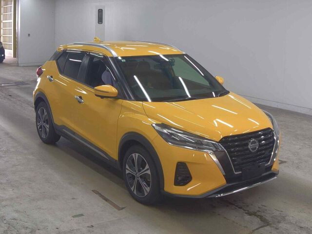 2021 Nissan Kicks X Japan auction vehicle