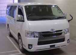 Japan Auction Vehicles 8 2021 Toyota Hiace 4WD スーパーGL auction photo