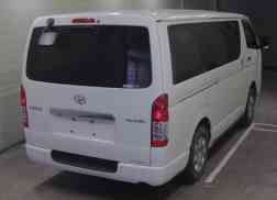 2021 Toyota Hiace 4WD スーパーGL auction photo 2