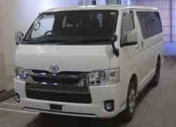2021 Toyota Hiace 4WD スーパーGL auction photo 5
