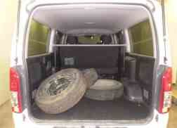 2021 Toyota Hiace 4WD スーパーGL auction photo 4