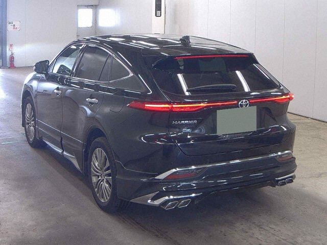 2024 Toyota Harrier Z Leather Package Japan auction vehicle