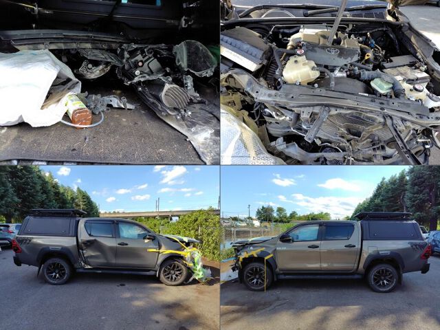 2024 Toyota Hilux 4WD auction photo 6