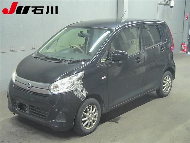 2017 Nissan Dayz J Emergency Brakeless Japan auction vehicle