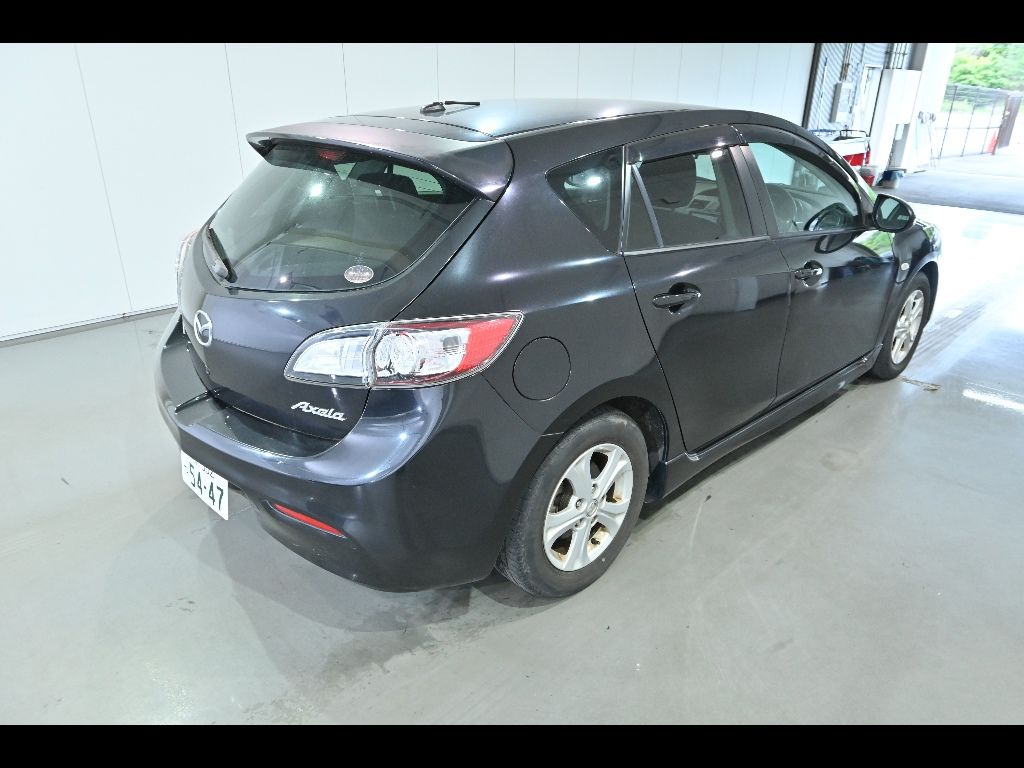 2010 Mazda アクセラ スポーツ 1.5S スタイル 15inch auction photo 2